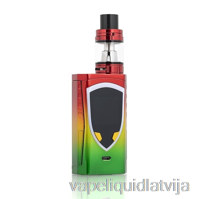 Smok Procolor 225w Tc Starta Komplekts Rasta Red Vape šķidrums